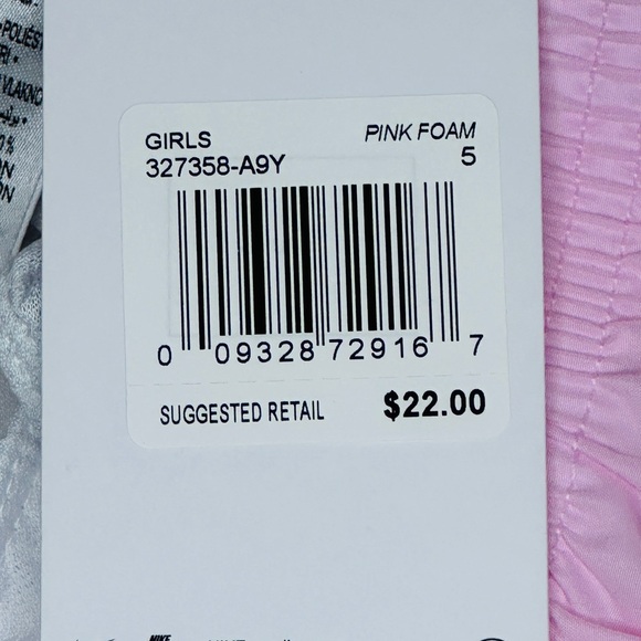 Nike Girls' Dri-FIT Tempo Running Shorts Pink Multiple Sizes - Picture 10 of 15